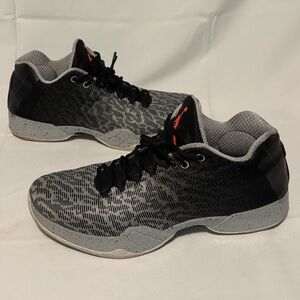Nike Air Jordan 29 XX9 Low Infrared 828051-003 Men’s Size 14 Basketball Sneakers